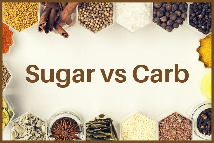 sugar vs carb