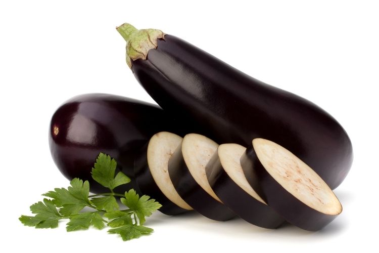 eggplant of the best keto vegetables