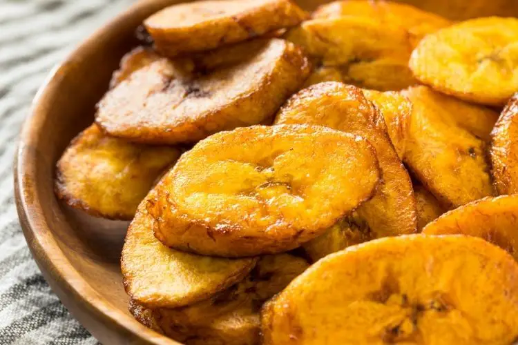are plantains chips keto