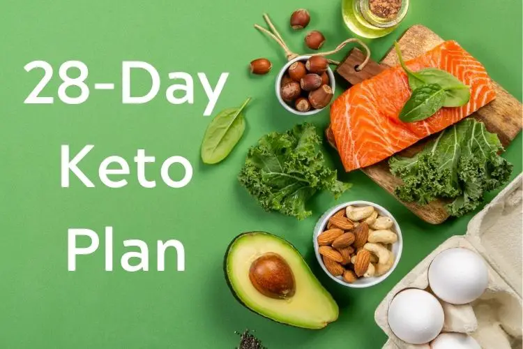 28 days keto meal plan easy to make at home