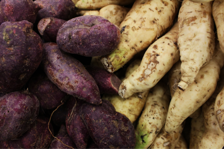sweet potato calories