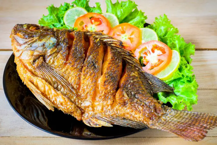 Fried Fish benefits calorie needs